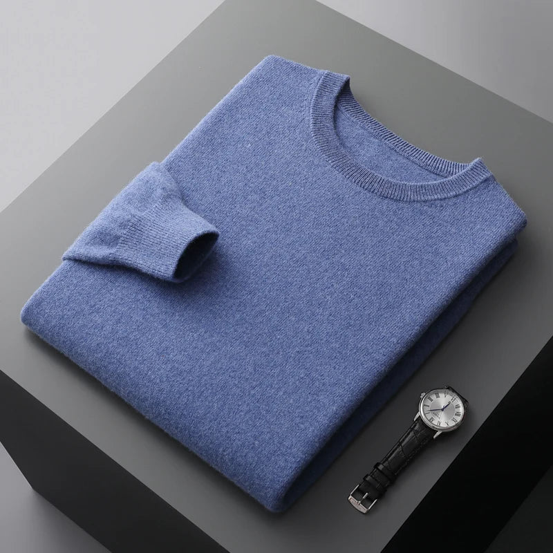 Laurent™ | Pull en cachemire | Maya Deauville