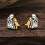 Lisa™ – boucles d’oreilles motif chien | Maya Deauville