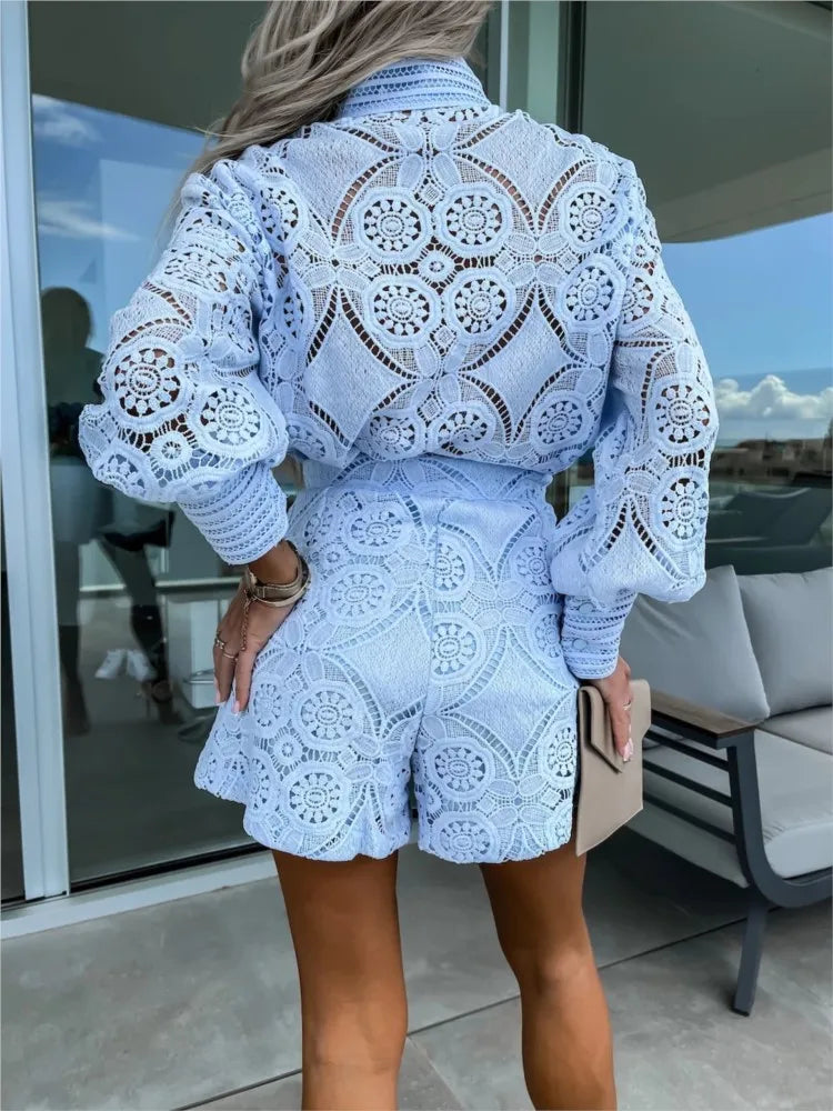 Lesley | Ensemble en Dentelle Élégant | Maya Deauville