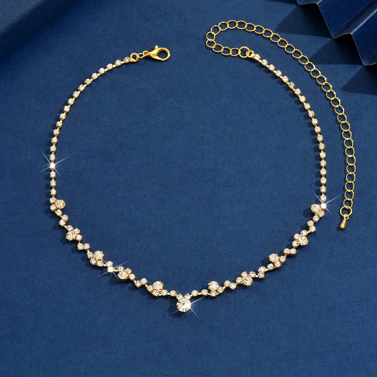 Collier de Mariage élégant en Diamant | Maya Deauville