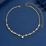 Collier de Mariage élégant en Diamant | Maya Deauville