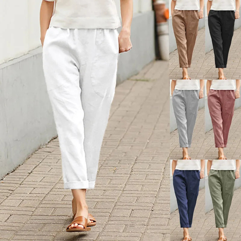 Kriza | Pantalons Amples avec Poches | Maya Deauville