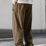 Hans™ | Pantalon large avec taille élastique | Maya Deauville