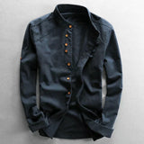 Alfonds™ | Chemise Élégante Style Japonais | Maya Deauville