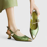 Seraphyane | Talons Orthopédiques | Maya Deauville