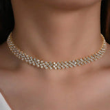 Collier élégant en Strass | Maya Deauville