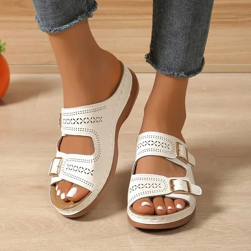 Jade | Sandales Orthopédiques Ajustables | Maya Deauville