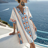 Elin | Robe de Plage Élégante pour les Fêtes d’Été et les Journées à la Plage | Maya Deauville