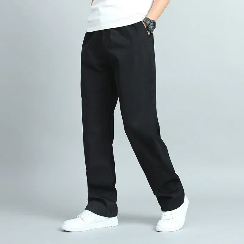 Jak™ | Pantalon ample en coton pour homme | Maya Deauville