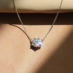 Collier Solitaire élégant en Cristal | Maya Deauville