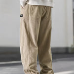 Hans™ | Pantalon large avec taille élastique | Maya Deauville