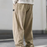 Hans™ | Pantalon large avec taille élastique | Maya Deauville