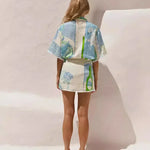 Solene | Ensemble Patchwork Chic | Maya Deauville