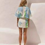 Solene | Ensemble Patchwork Chic | Maya Deauville