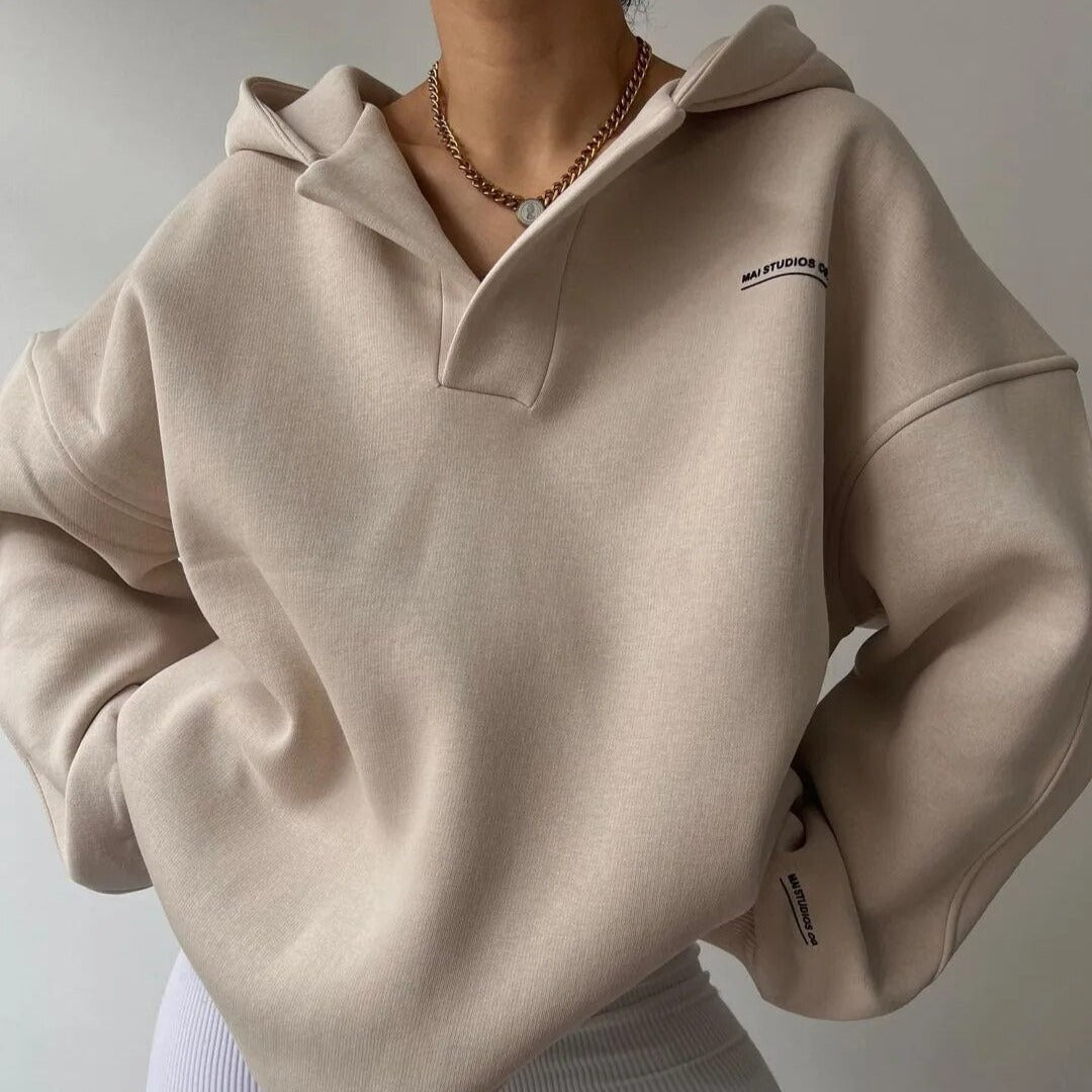 Anne™ | Sweat à Capuche Moderne et Stylé | Maya Deauville
