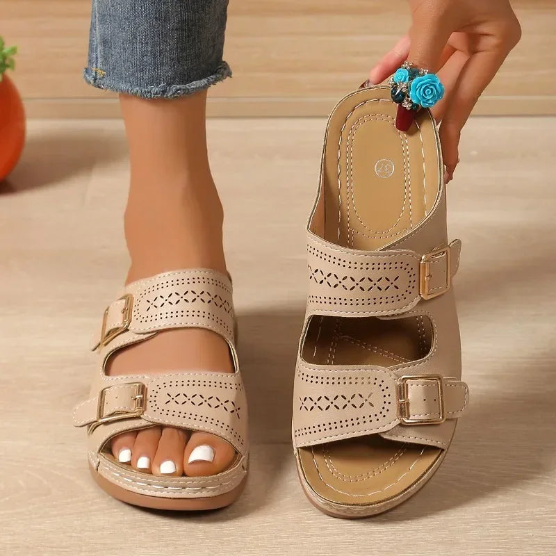 Jade | Sandales Orthopédiques Ajustables | Maya Deauville