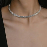 Collier élégant en Strass | Maya Deauville