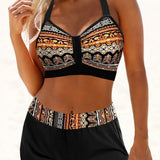 Janette™ | Bikini côtelé taille haute | Maya Deauville