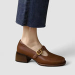 Kyrahnae | Chaussures Mary Jane avec T-Strap orthopédiques | Maya Deauville