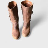 Alma | Bottes vintage mi-mollet | Maya Deauville