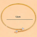 Collier Ras-du-Cou Cœur en Cristal | Maya Deauville