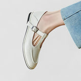 Ariyzzah | Chaussures Mary Jane orthopédiques à talon bas | Maya Deauville