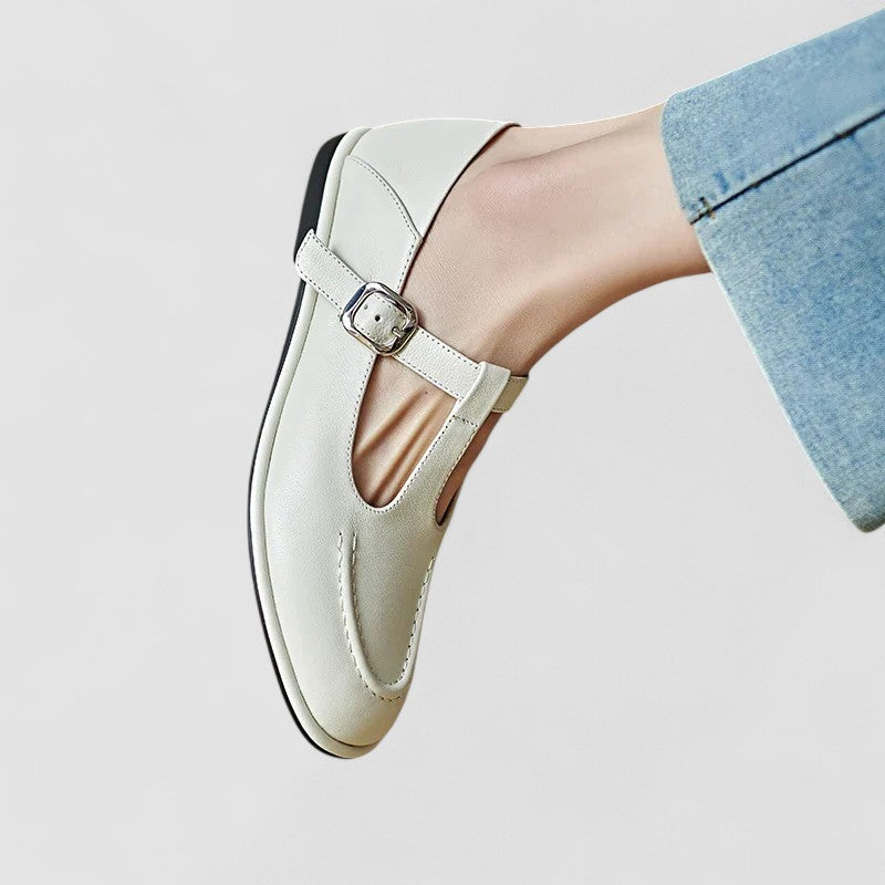 Ariyzzah | Chaussures Mary Jane orthopédiques à talon bas | Maya Deauville