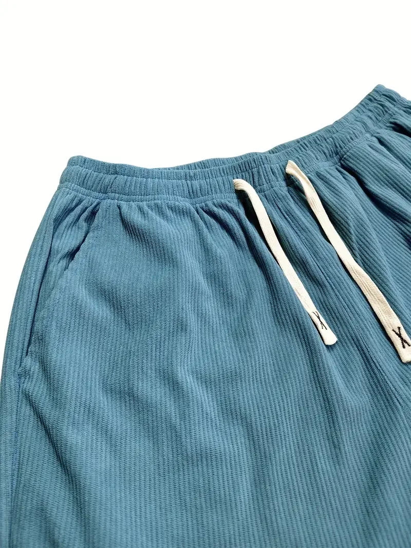 Hans™ | Pantalon large avec taille élastique | Maya Deauville