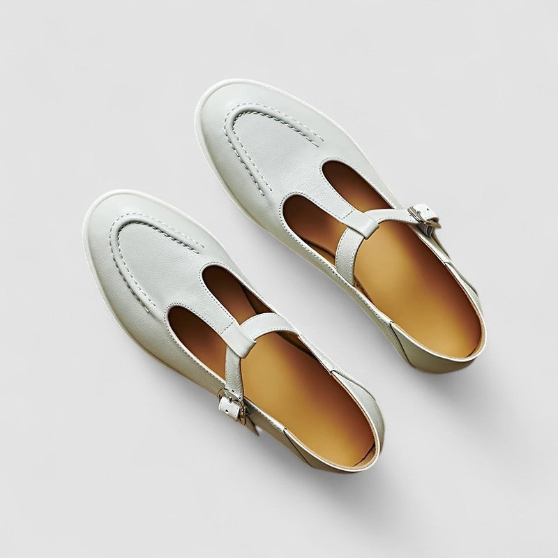 Ariyzzah | Chaussures Mary Jane orthopédiques à talon bas | Maya Deauville