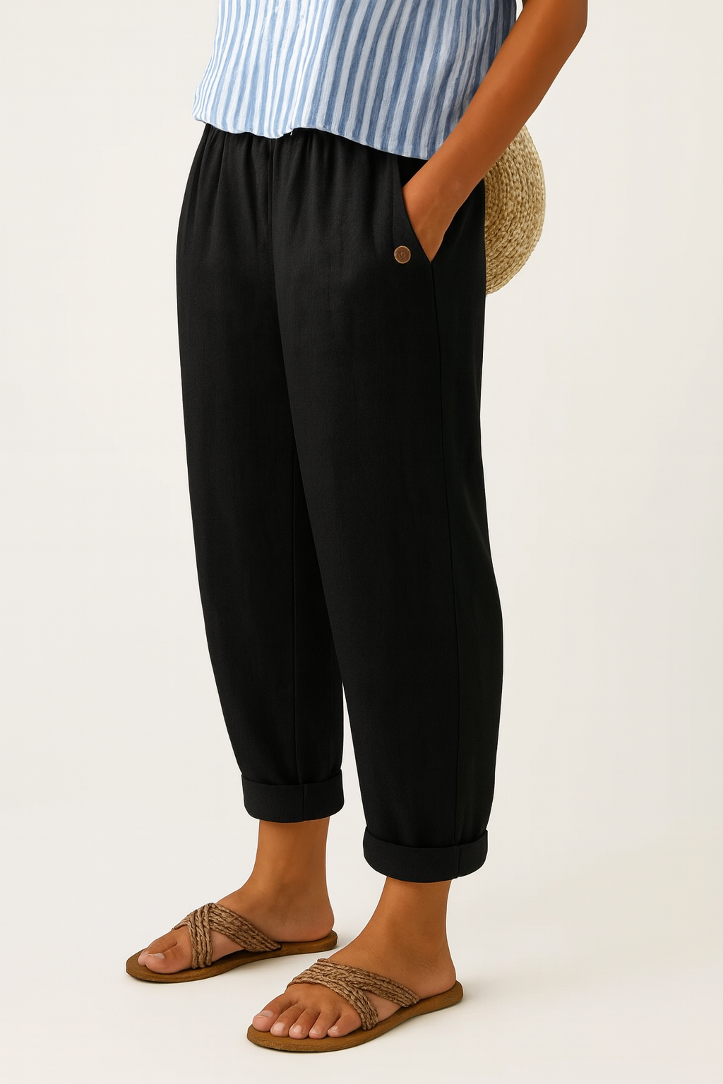 Samantha | Pantalon Chic et Confortable | Maya Deauville