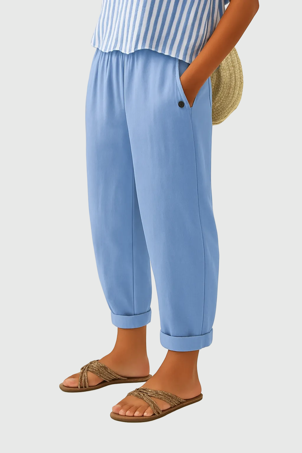 Samantha | Pantalon Chic et Confortable | Maya Deauville