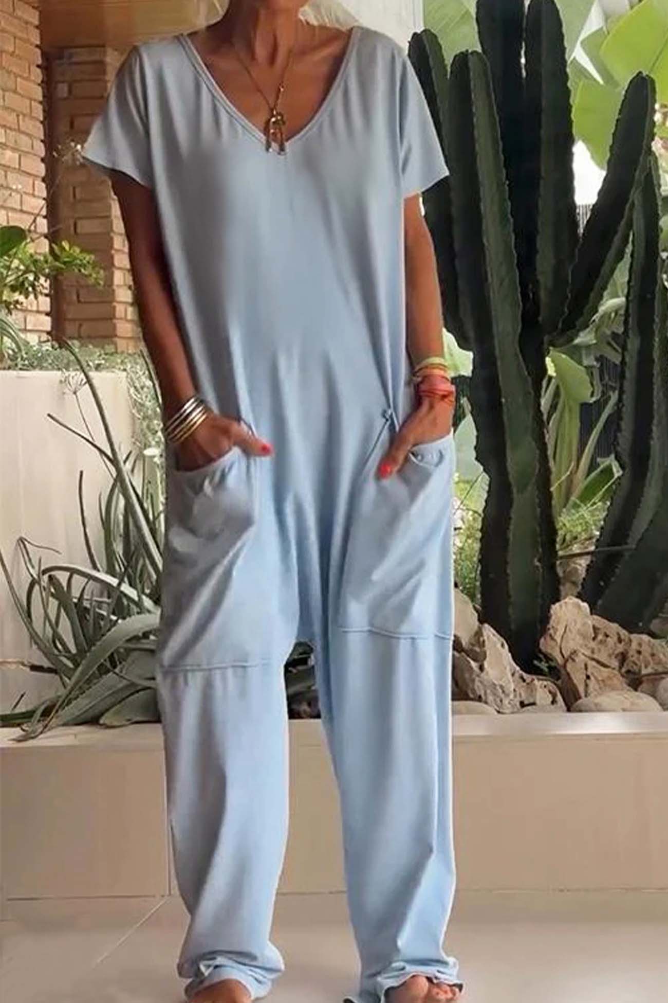 Reshiel | Combinaison Décontractée Chic | Maya Deauville
