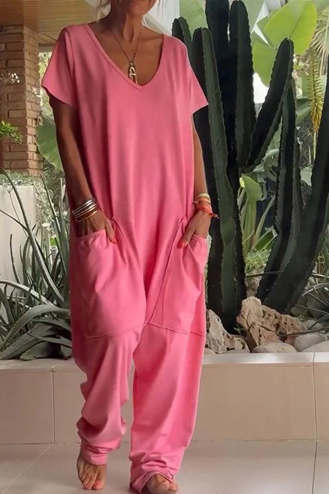 Reshiel | Combinaison Décontractée Chic | Maya Deauville