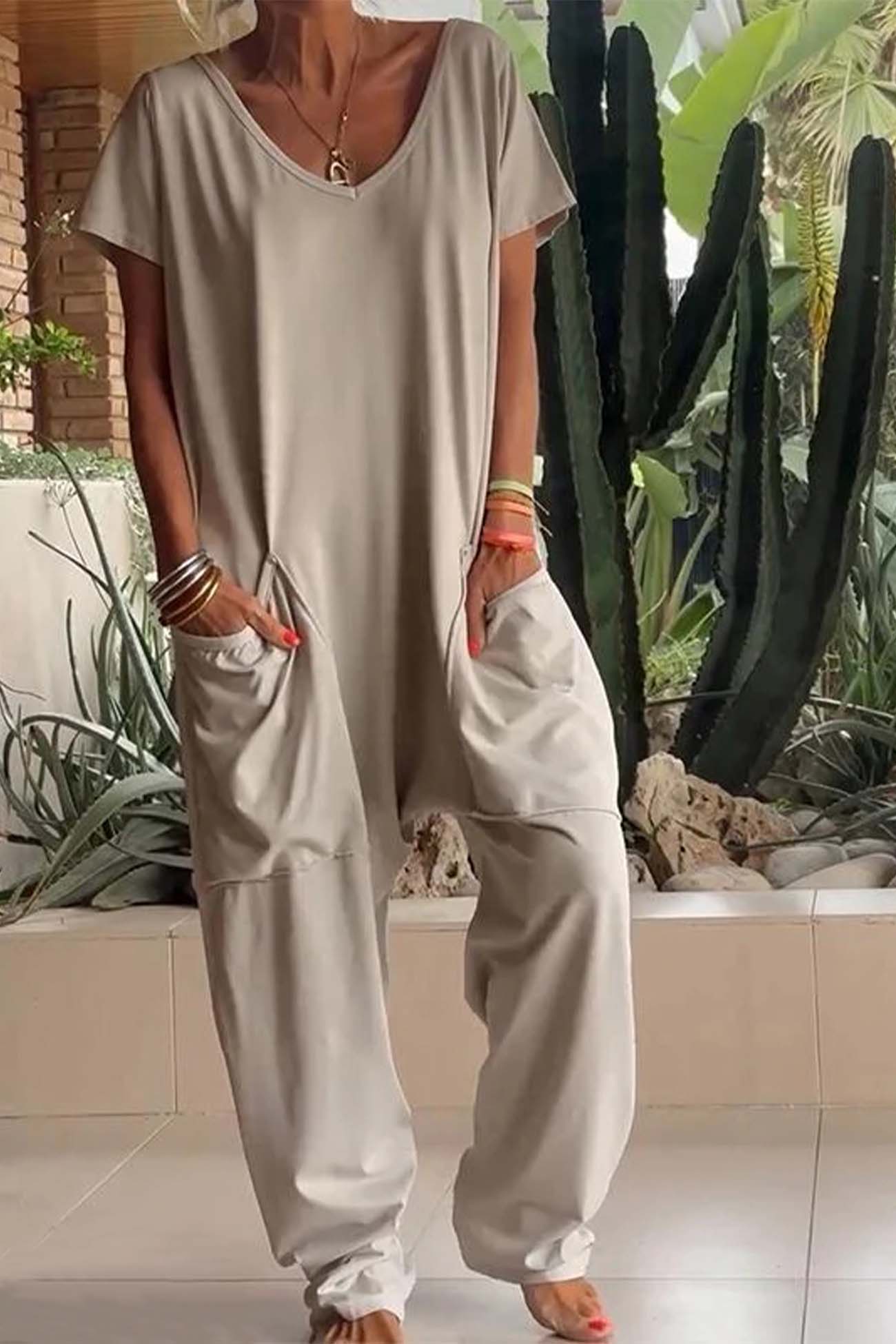Reshiel | Combinaison Décontractée Chic | Maya Deauville