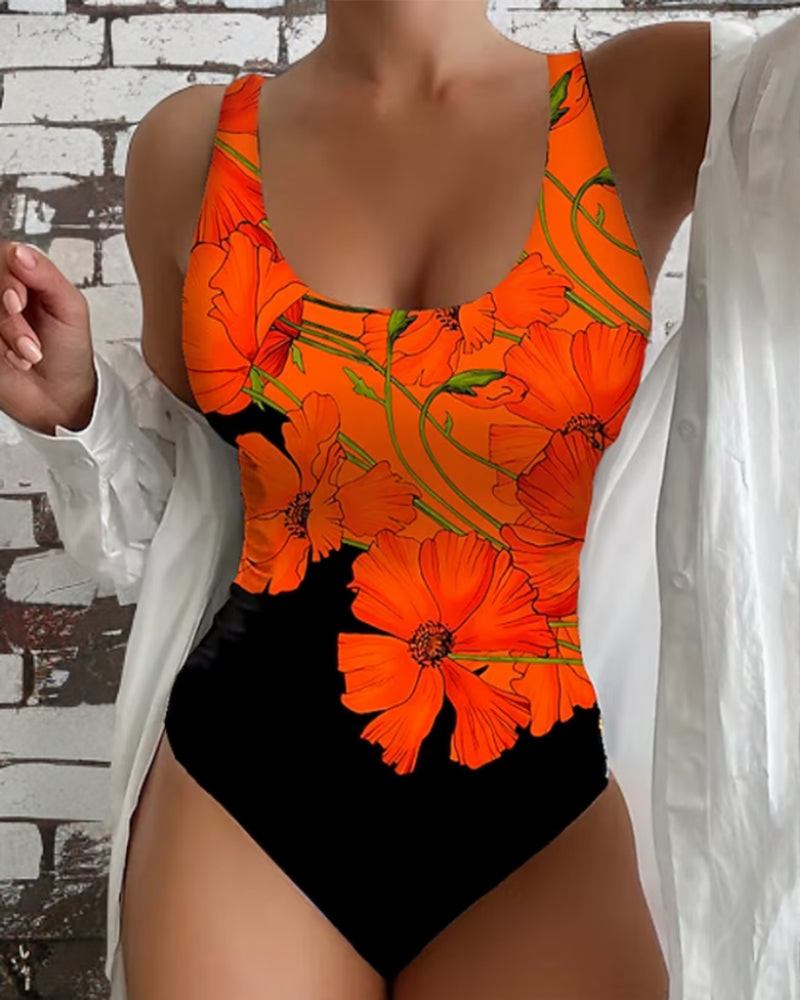 Lucy – Maillot de bain une pièce élégant à imprimé floral | Maya Deauville