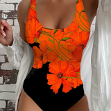 Lucy – Maillot de bain une pièce élégant à imprimé floral | Maya Deauville