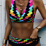 Eva – Bikini colorée et joyeuse | Maya Deauville