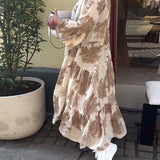 Ophelia | Robe Longue Fluide | Maya Deauville