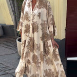 Ophelia | Robe Longue Fluide | Maya Deauville