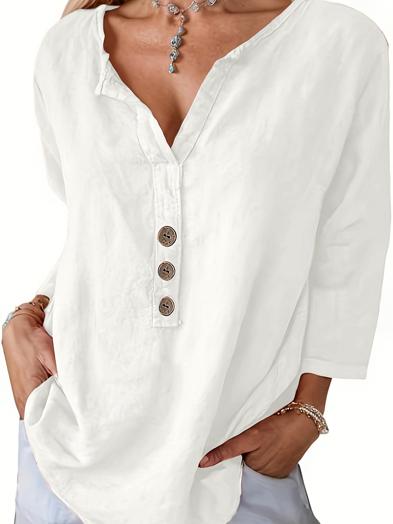 Kim™ | Élégance Chemise | Maya Deauville