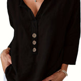 Kim™ | Élégance Chemise | Maya Deauville