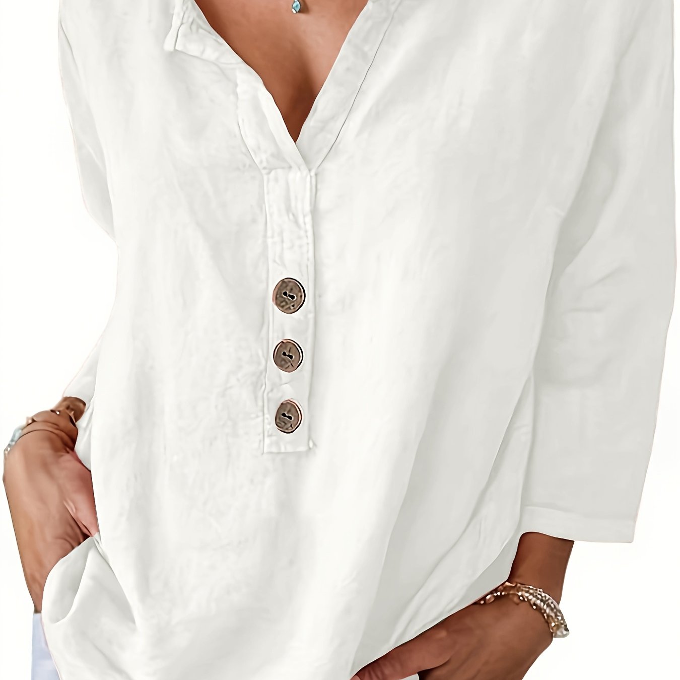 Kim™ | Élégance Chemise | Maya Deauville