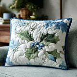 Housse de coussin matelassée – Cloches au clair de lune