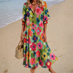 Jasmine™ | Robe Élégante Amincissante | Maya Deauville