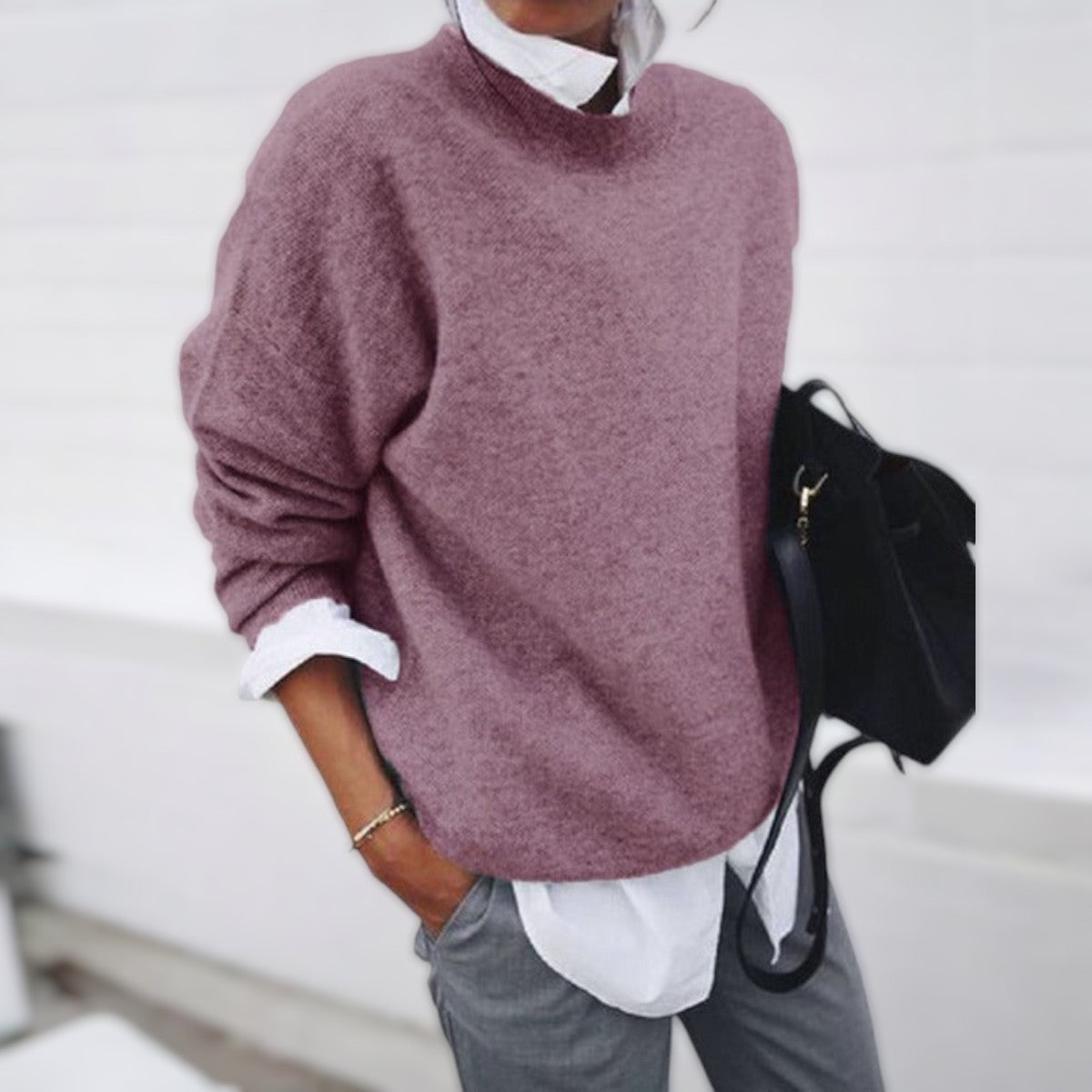 Etta™ | pull doux et Élégant | Maya Deauville