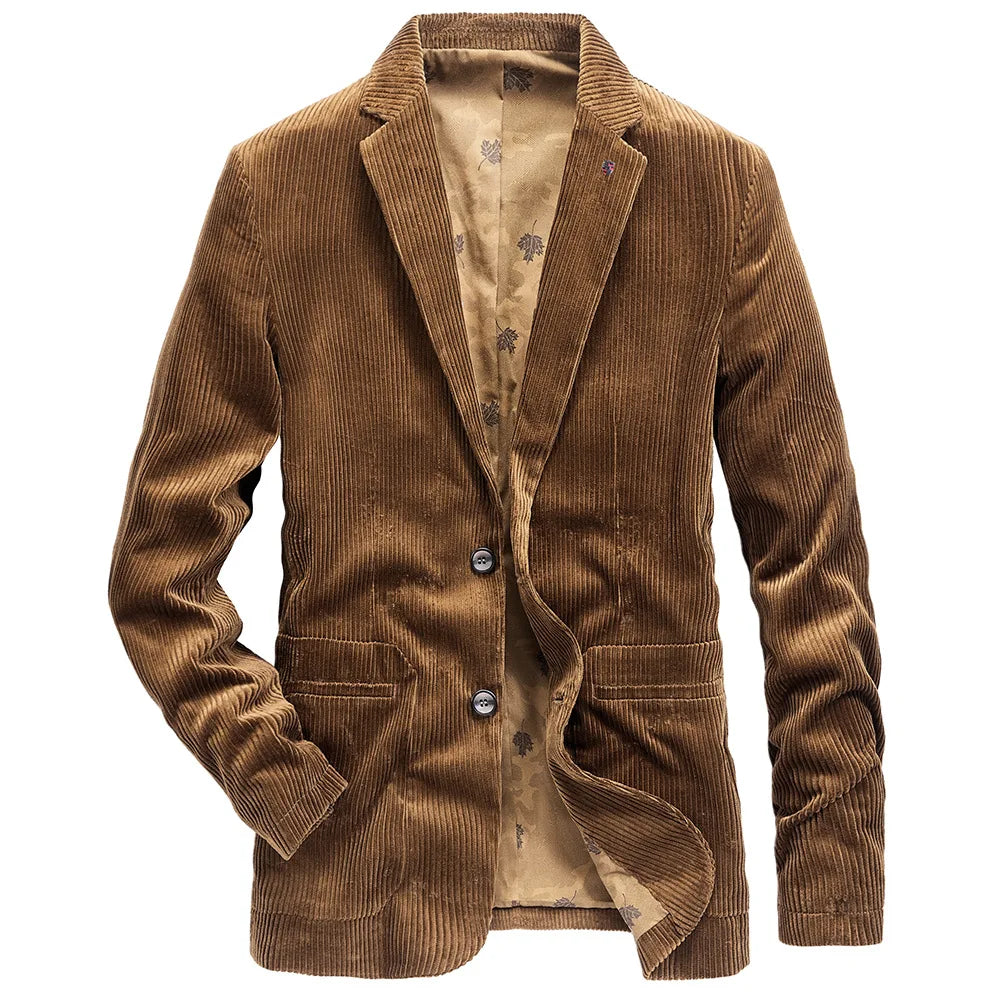 Gérard™ | Blazer en velours côtelé haut de gamme | Maya Deauville