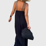 Elena | Robe Maxi Fluide et Élégante | Maya Deauville