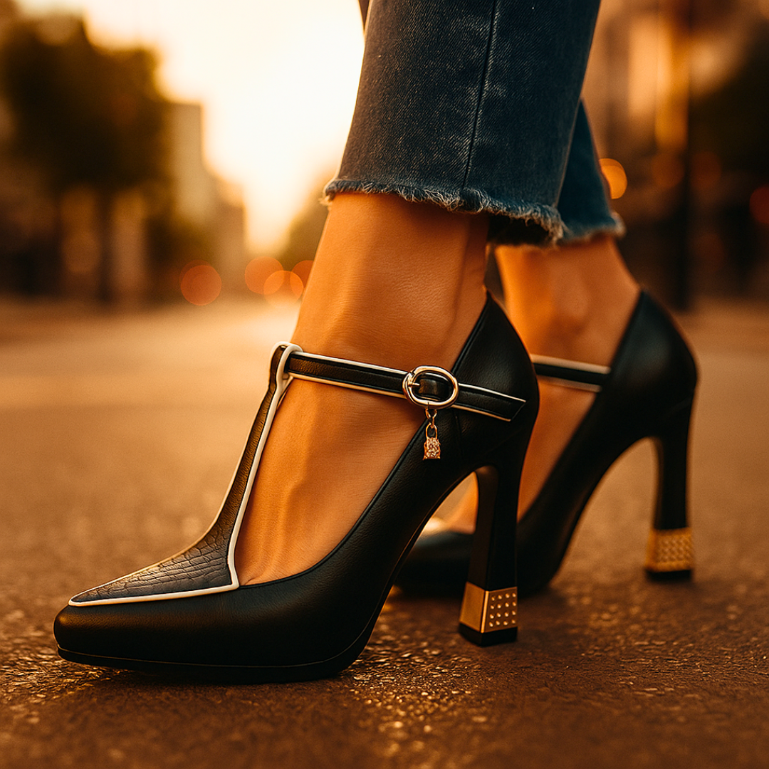 Zoey™ | Talons Orthopédiques | Maya Deauville
