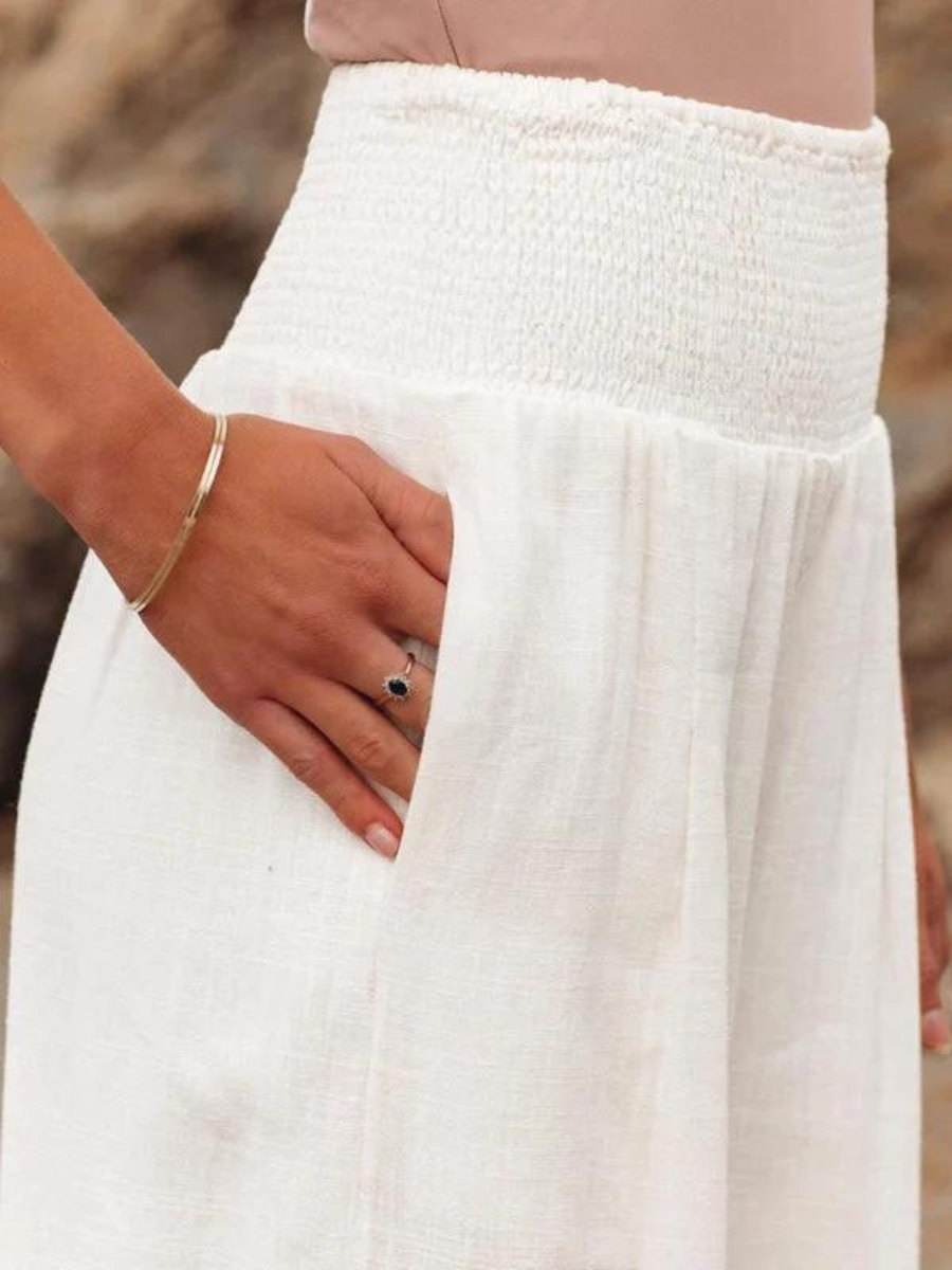 Aileen | Pantalons Large de Plage | Maya Deauville