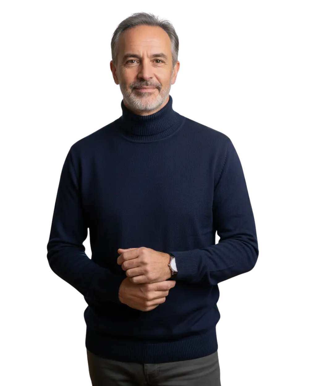 Monte™ | Pull à col roulé en cachemire | Maya Deauville